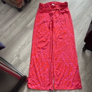 Trina Turk swim coverup pants size medium (39/32)